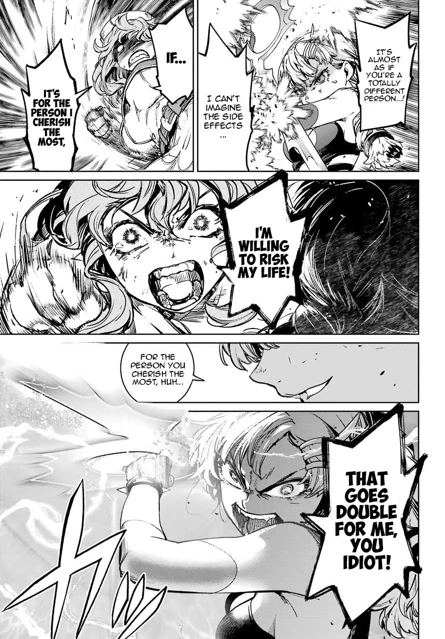 Mahou Shoujo Tokushuusen Asuka Chapter 54 25